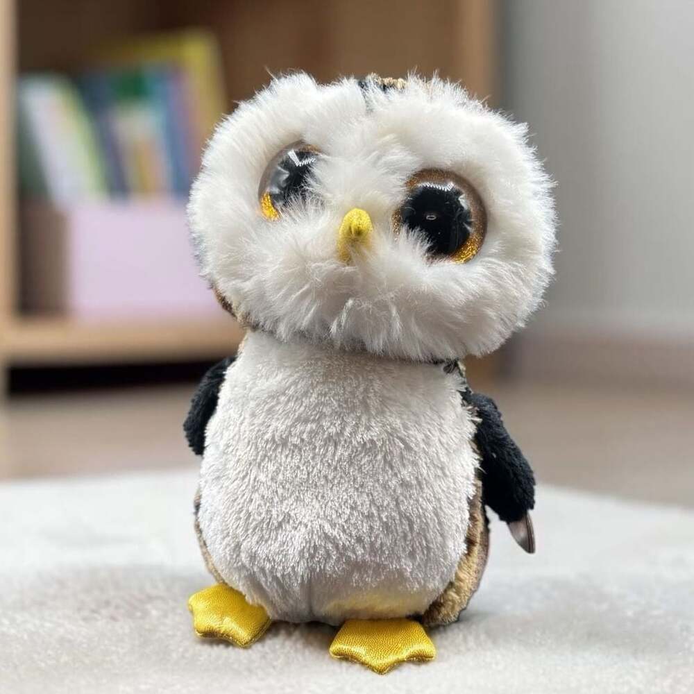 Ty Beanie Boos Owliver Camo Owl Plush Toy